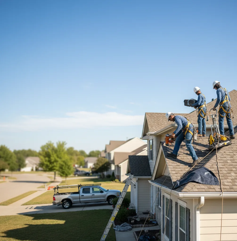 Roof Repair in Joseph
